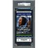 Image 1 : RUSSEL WILSONS FIRST GAME SIGNED SEAHAWKS VS COWBOYS FOOTBALL TICKET - PSA COA