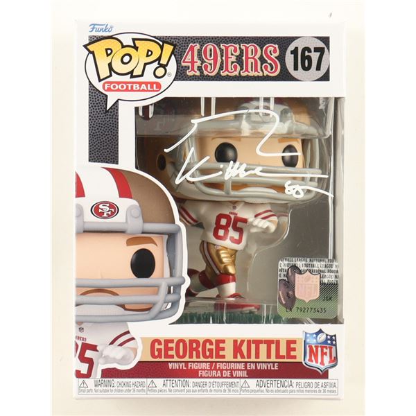 GEORGE KITTLE SIGNED FUNKO POP - BECKETT COA