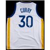 Image 1 : STEPHEN CURRY SIGNED GOLDEN STATE WARRIORS BASKETBALL JERSEY - JSA COA