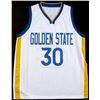 Image 3 : STEPHEN CURRY SIGNED GOLDEN STATE WARRIORS BASKETBALL JERSEY - JSA COA