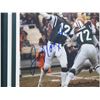 Image 2 : JOE NAMATH SIGNED AND FRAMED PICTURE - BECKETT COA
