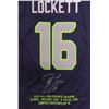 Image 2 : TYLER LOCKETT SIGNED SEATTLE SEAHAWKS FOOTBALL JERSEY -