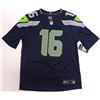 Image 3 : TYLER LOCKETT SIGNED SEATTLE SEAHAWKS FOOTBALL JERSEY -