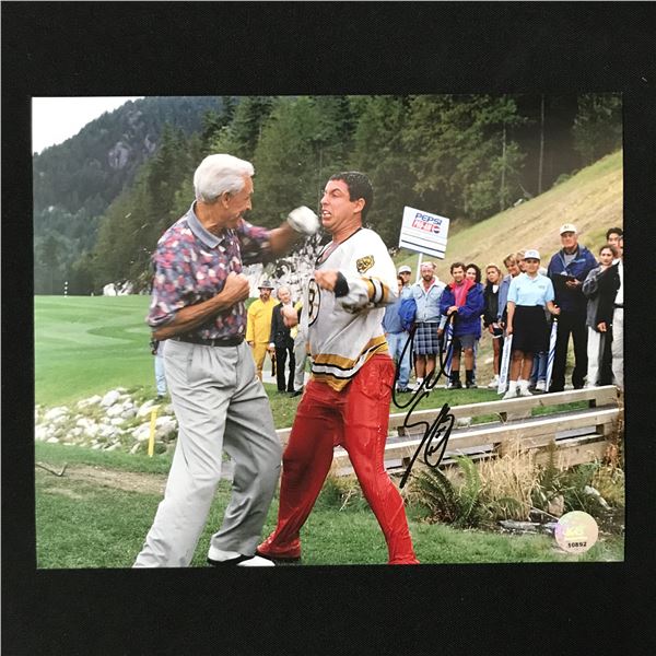 ADAM SANDLER SIGNED HAPPY GILMORE 8X10 - KB COA