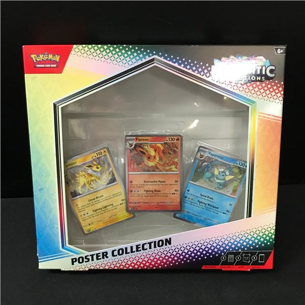 POKEMON PRISMATIC EVOLUTIONS POSTER COLLECTION BOX