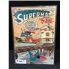Image 1 : BIG KEY SUPERMAN NO. 123 - DC COMICS (1ST CAMEO TEST OF SUPER GIRL)