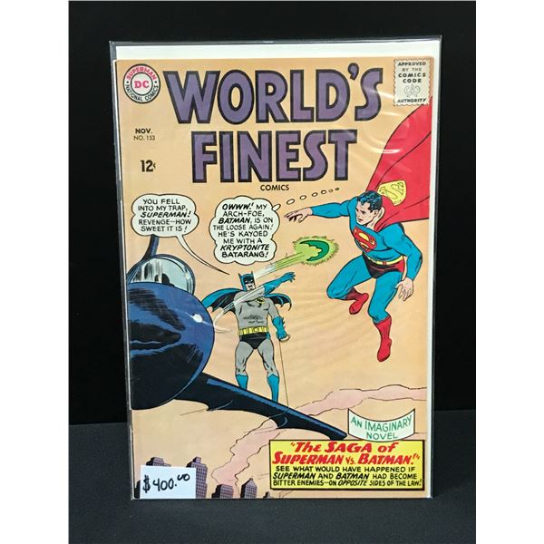 WORLD'S FINEST #153 - DC COMICS