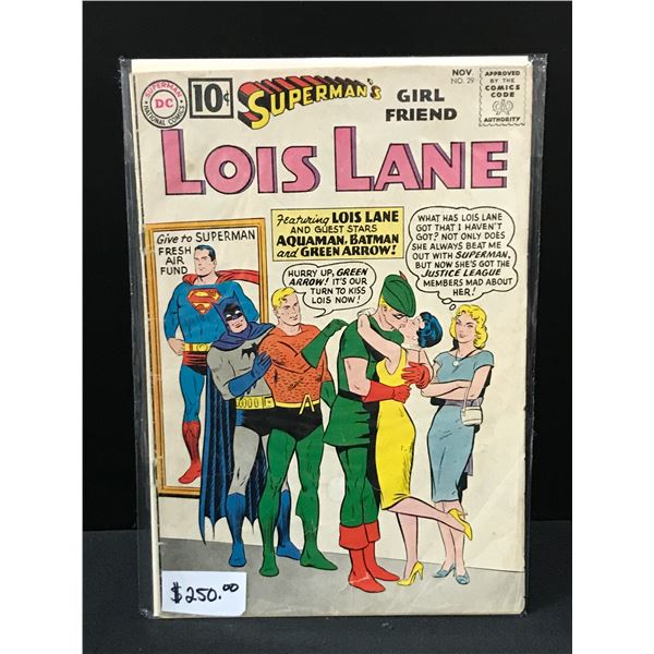 SUPERMAN'S GIRLFRIEND LOIS LANE #29 - DC COMICS