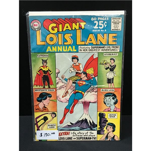GIANT LOIS LANE ANNUAL #2 - DC COMICS