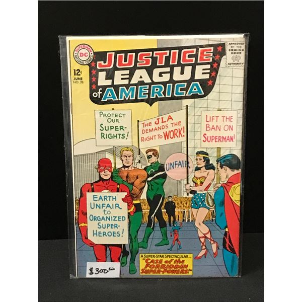 JUSTICE LEAGUE OF AMERICA #28 - DC COMICS