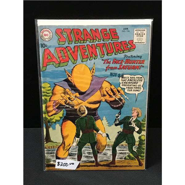 STRANGE ADVENTURES #124 - DC COMICS