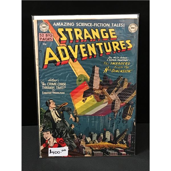 STRANGE ADVENTURES #4 - DC COMICS