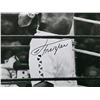 Image 3 : JOE FRAZIER AND MUHAMMAD ALI SIGNED AND FRAMED PICTURE - JSA COA