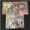 Image 1 : LOT OF 5 SECRET WARS II COMICS