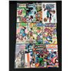 Image 1 : LOT OF 12 CAPTAIN AMERICA COMICS - MARVEL COMICS