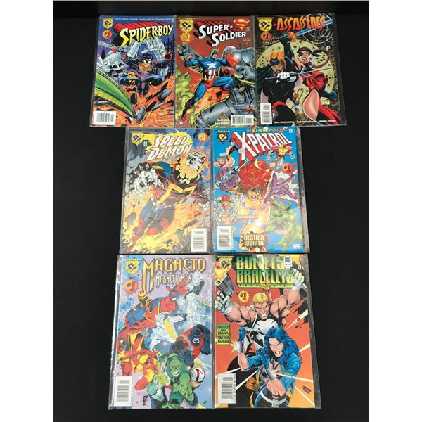 LOT OF 7 COMICS - VARIOUS TITLES