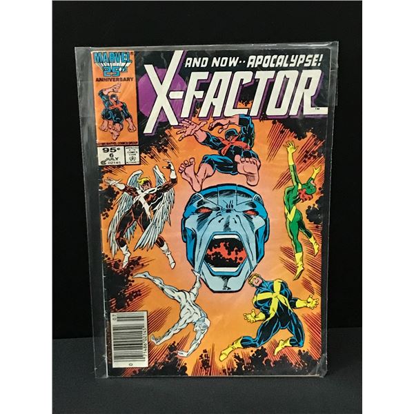 X-FACTOR #6 - MARVEL COMICS