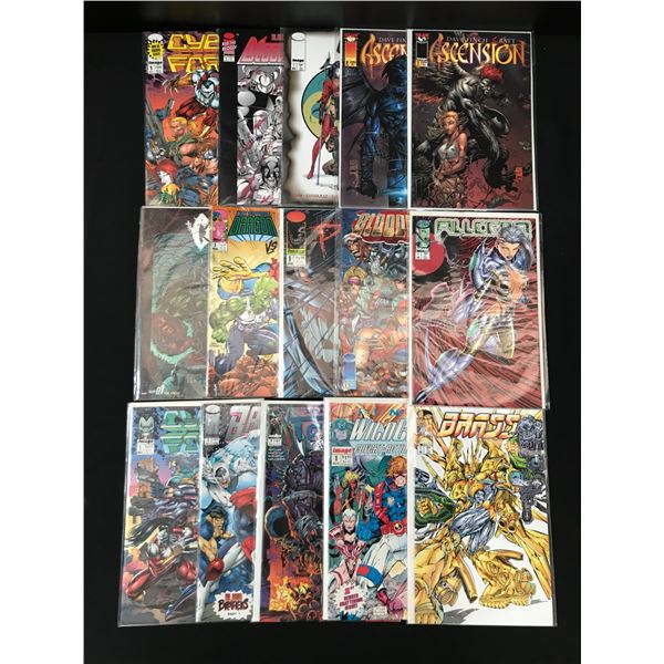 LOT OF 15 IMAGE COMICS - VARIOUS TITLES