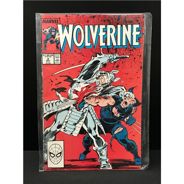 MARVEL COMICS NO.2 WOLVERINE
