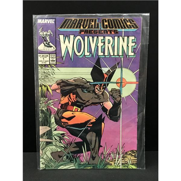 MARVEL COMICS NO.1 WOLVERINE