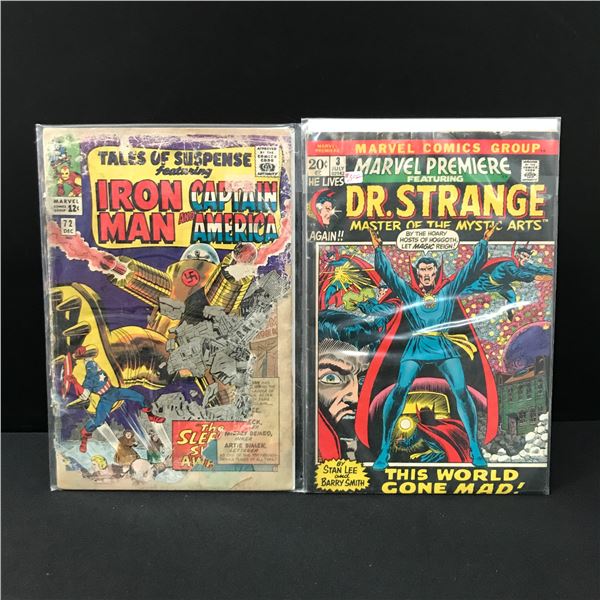 LOT OF 2 COMICS VARIOUS TITLES