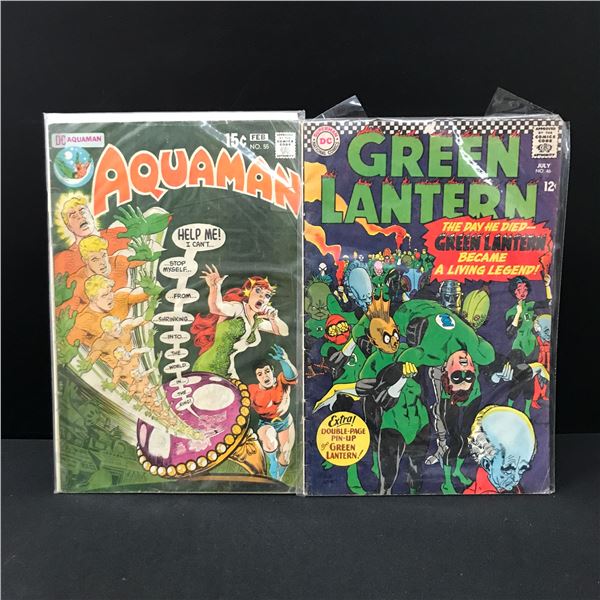 LOT OF 2 COMICS VARIOUS TITLES