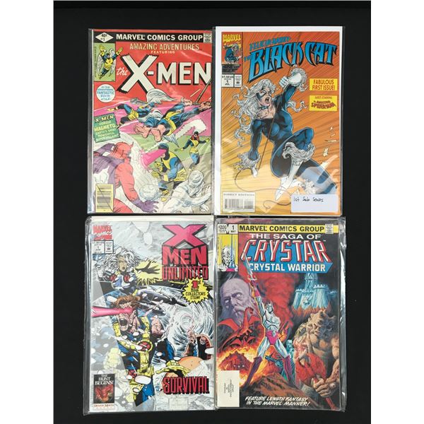 LOT OF 4 COMICS VARIOUS TITLES