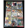 Image 1 : LOT OF 9 X-MEN COMICS (MARVEL COMICS)
