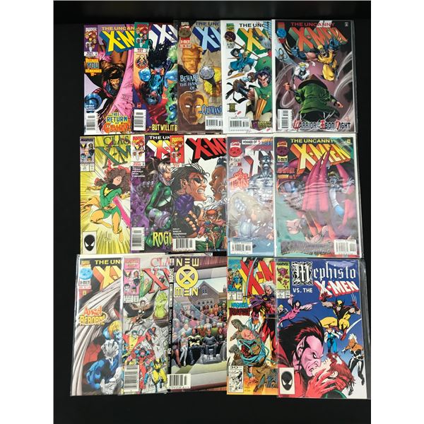 LOT OF 15 X-MEN COMICS (MARVEL COMICS)
