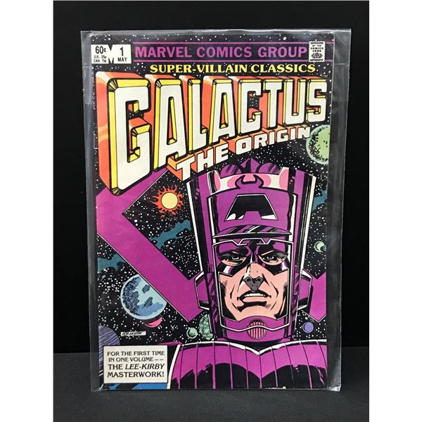 MARVEL COMICS NO.1 GALACTUS THE ORIGIN
