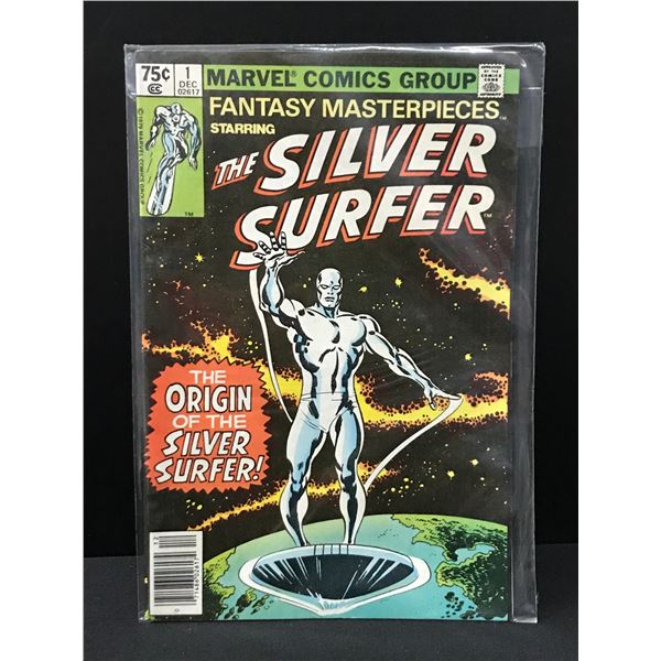 MARVEL COMICS NO.1 THE SILVER SURFER