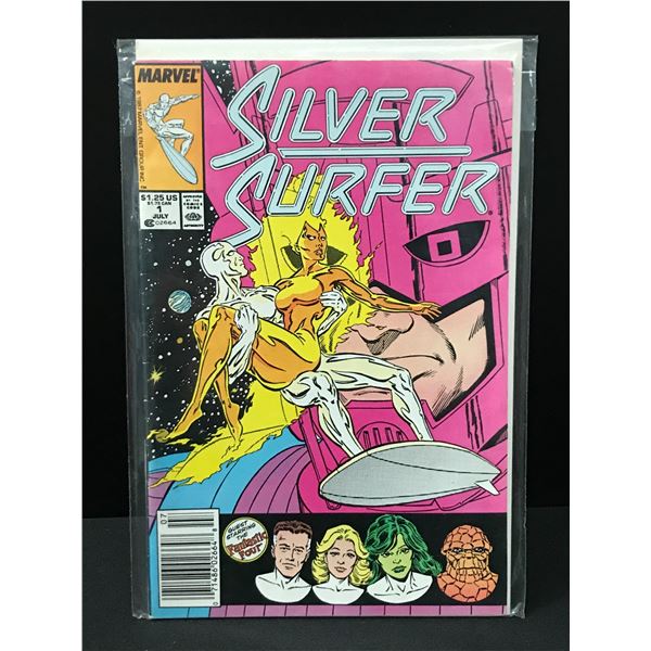 MARVEL COMICS NO.1 SILVER SURFER