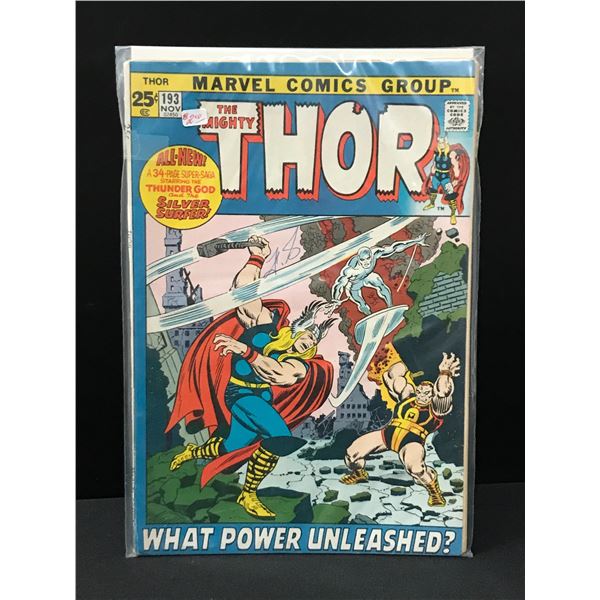 MARVEL COMICS NO.193 THE MIGHTY THOR