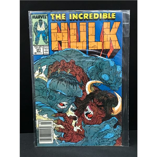 MARVEL COMICS NO.341 THE INCREDIBLE HULK