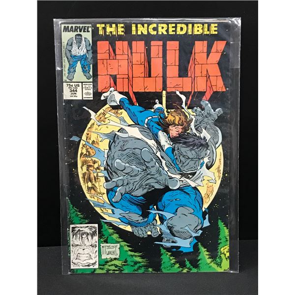 MARVEL COMICS NO.344 THE INCREDIBLE HULK