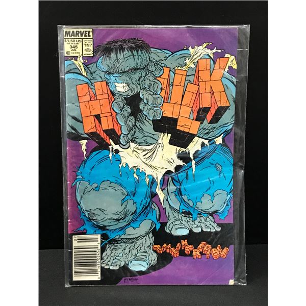 MARVEL COMICS NO.345 HULK