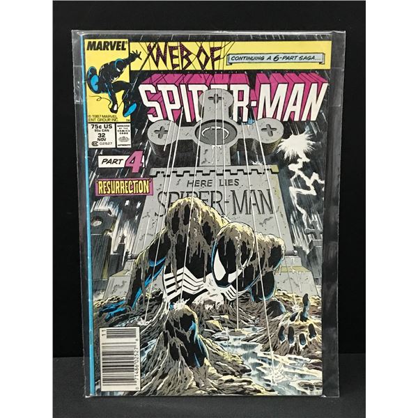 MARVEL COMICS NO.32 WEB OF SPIDERMAN