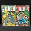 Image 1 : LOT OF 2 THE INCREDIBLE HULK COMICS (MARVEL COMICS)