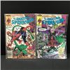 Image 1 : LOT OF 2 SPIDERMAN COMICS (MARVEL COMICS)