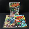 Image 1 : LOT OF 3 THE INCREDIBLE HULK COMICS (MARVEL COMICS)