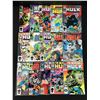 Image 1 : LOT OF 15 THE INCREDIBLE HULK COMICS (MARVEL COMICS)