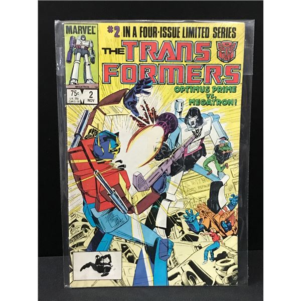 MARVEL COMICS NO.2 THE TRANSFORMERS