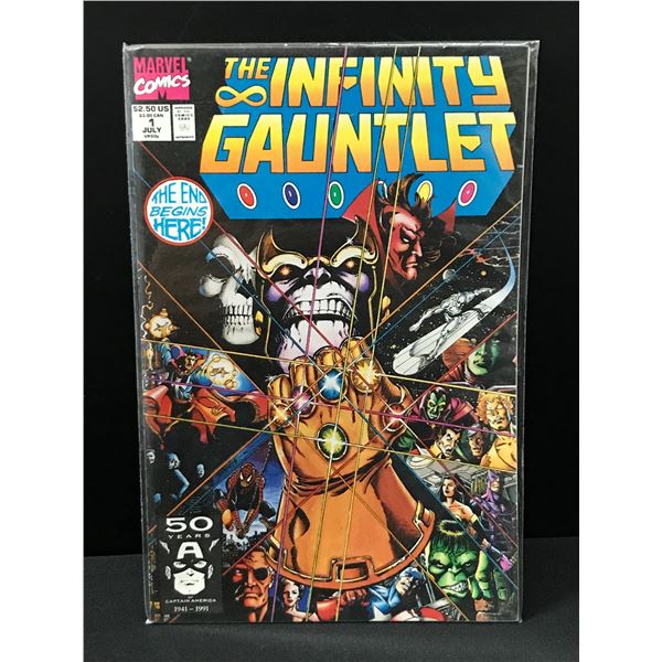 MARVEL COMICS NO.1 THE INFINITY GAUNTLET