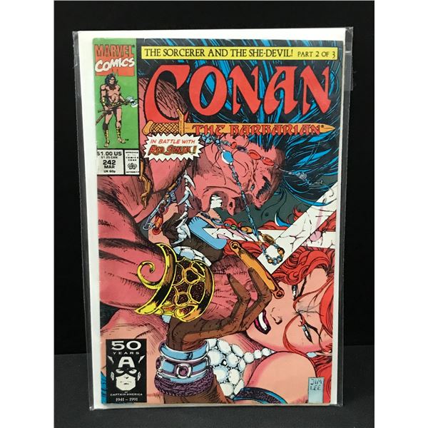 MARVEL COMICS NO.242 CONAN