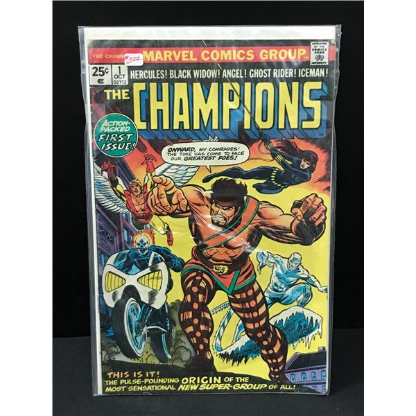 MARVEL COMICS NO.1 THE CHAMPIONS