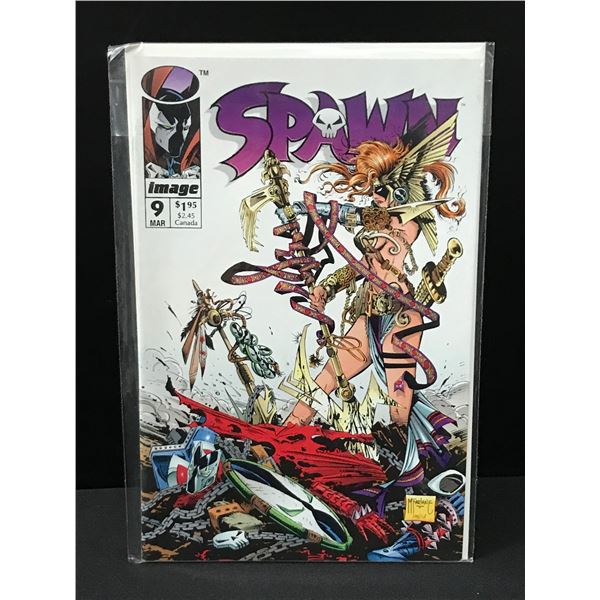 IMAGE COMICS NO.9 SPAWN