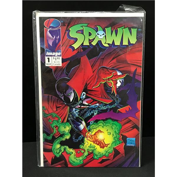 IMAGE COMICS NO.1 SPAWN