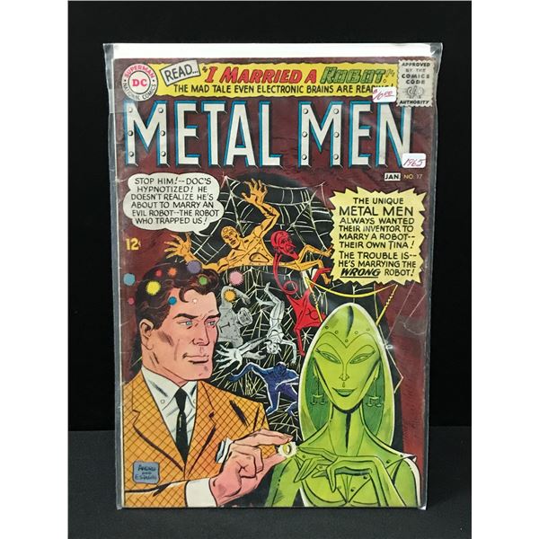 DC COMICS NO.17 METAL MEN