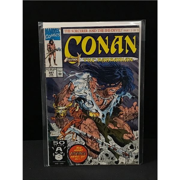 MARVEL COMICS NO.241 CONAN THE BARBARIAN