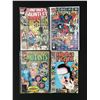 Image 1 : LOT OF 4 COMICS VARIOUS TITLES